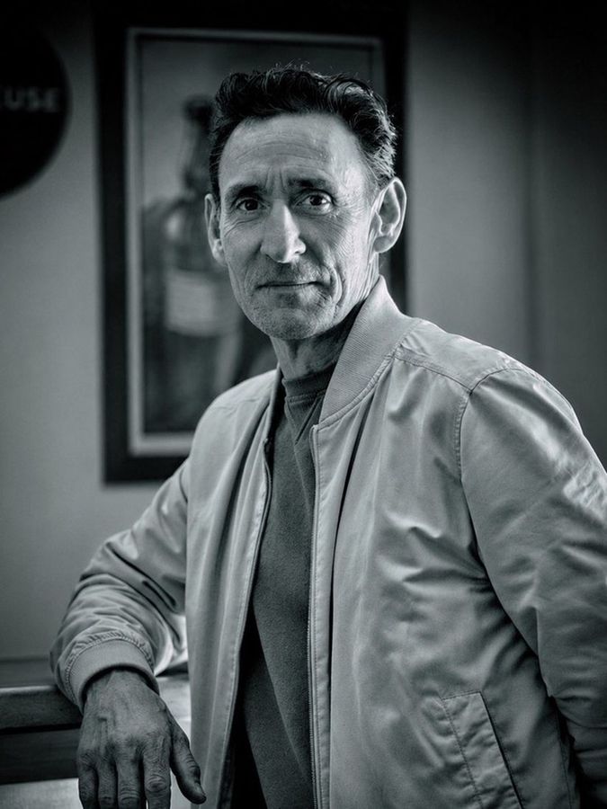 Philippe Guesdon, artiste peintre à Orléans - photo Jack Torrance