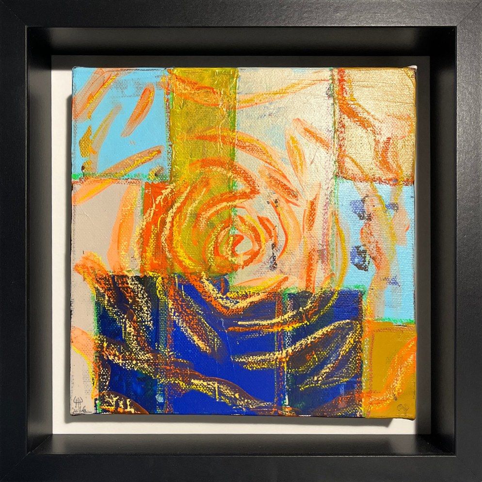 Roses on Landscape - The Yellow One - Philippe Guesdon