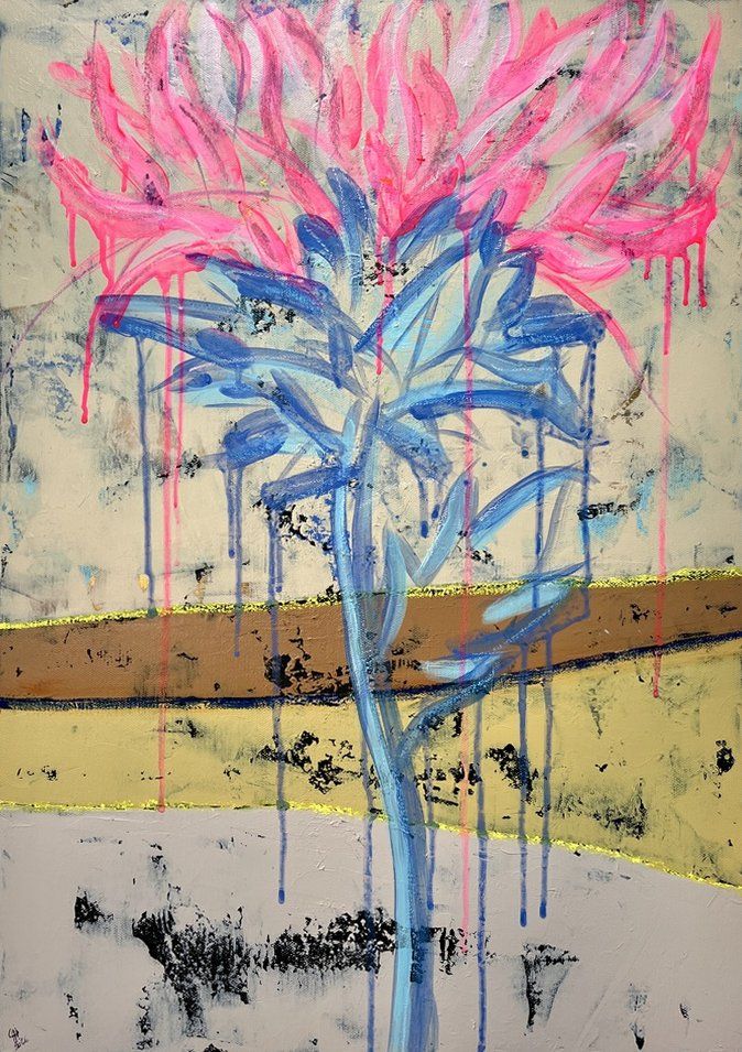 Thistle at the Water's Edge - Philippe Guesdon