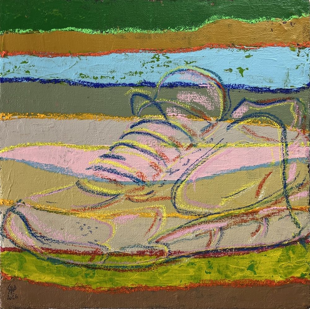 Walking on Landscape - Philippe Guesdon